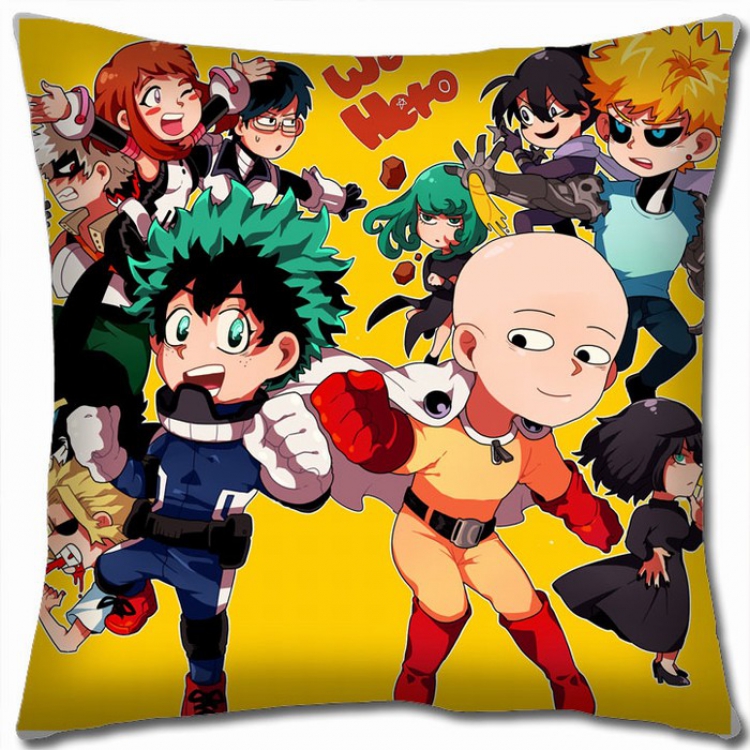 My Hero Academia Double-sided full color Pillow Cushion 45X45CM W9-97 NO FILLING