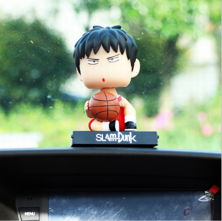 Slam dunk Shake head Boxed Figure Decoration 12CM 0.15KG Mobile phone holder Style A