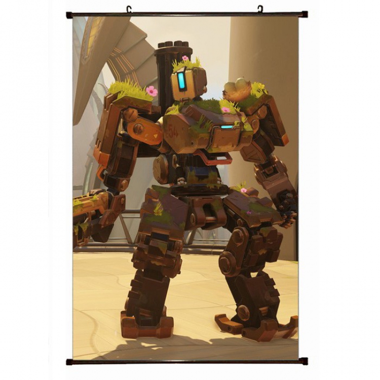 Overwatch Plastic pole cloth painting Wall Scroll 60X90CM preorder 3 days S14-120 NO FILLING