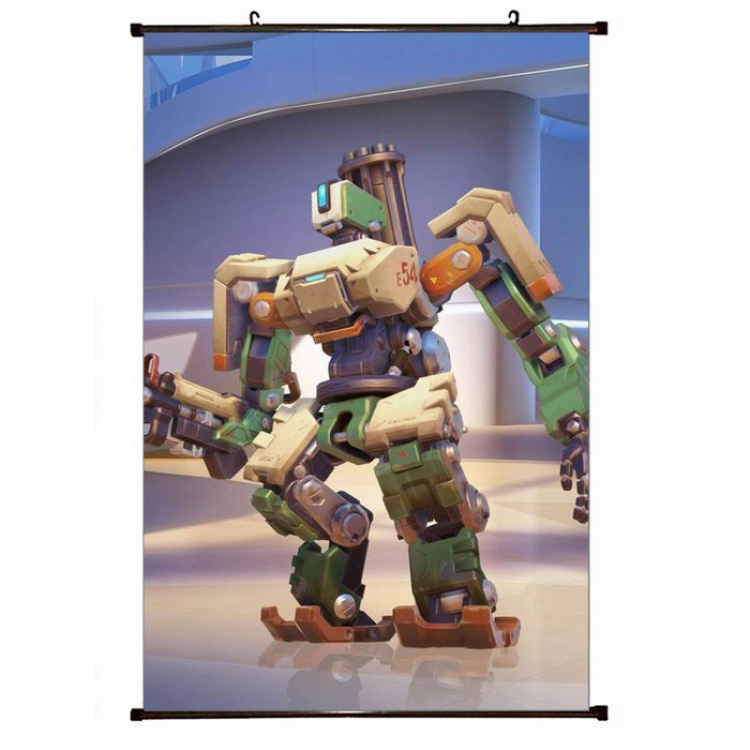 Overwatch Plastic pole cloth painting Wall Scroll 60X90CM preorder 3 days S14-125 NO FILLING
