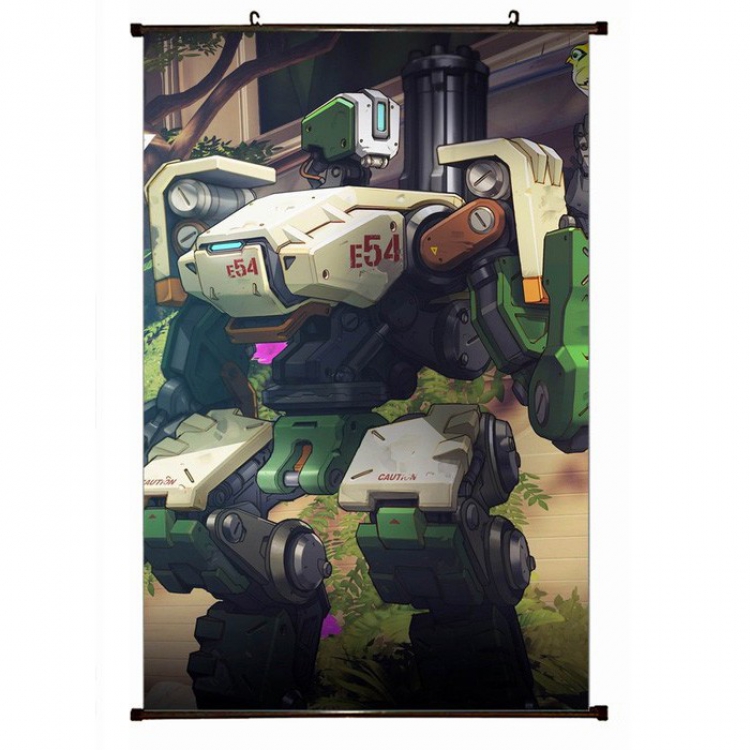 Overwatch Plastic pole cloth painting Wall Scroll 60X90CM preorder 3 days S14-124 NO FILLING