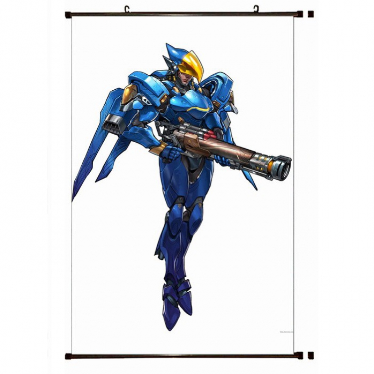 Overwatch Plastic pole cloth painting Wall Scroll 60X90CM preorder 3 days S14-148 NO FILLING
