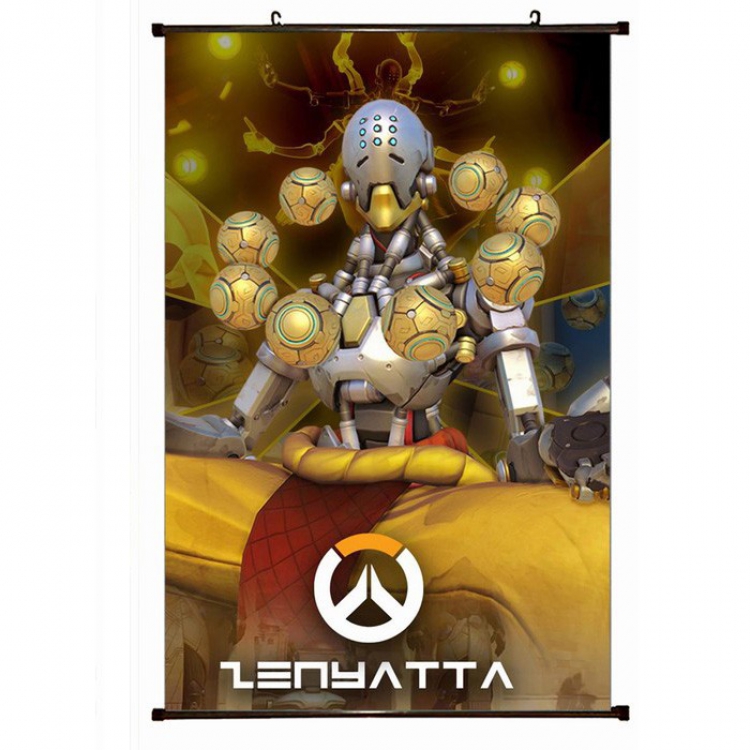 Overwatch Plastic pole cloth painting Wall Scroll 60X90CM preorder 3 days S14-146 NO FILLING