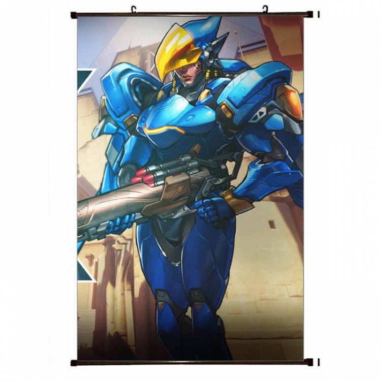 Overwatch Plastic pole cloth painting Wall Scroll 60X90CM preorder 3 days S14-153 NO FILLING
