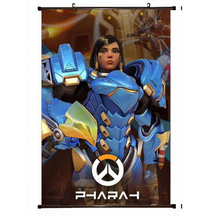 Overwatch Plastic pole cloth painting Wall Scroll 60X90CM preorder 3 days S14-157 NO FILLING