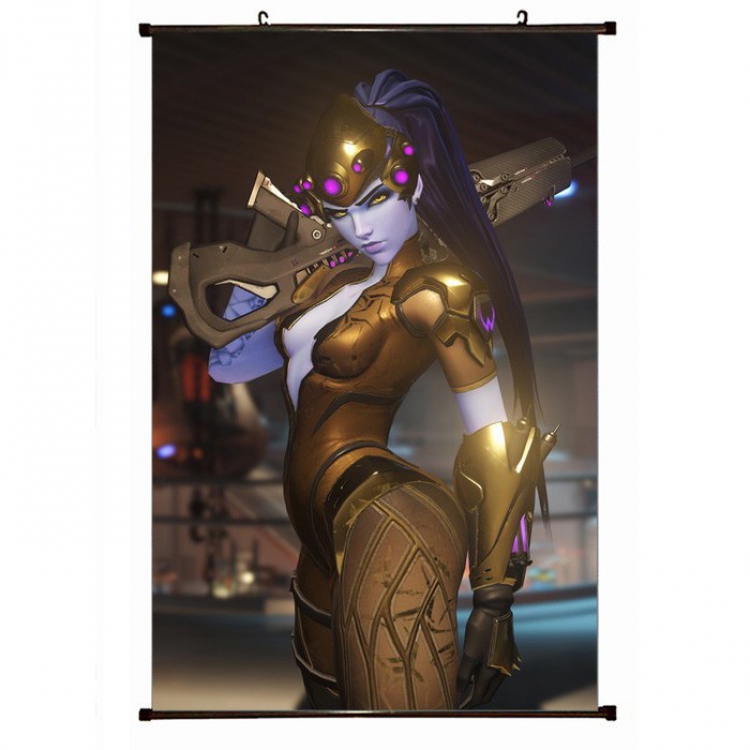 Overwatch Plastic pole cloth painting Wall Scroll 60X90CM preorder 3 days S14-166 NO FILLING