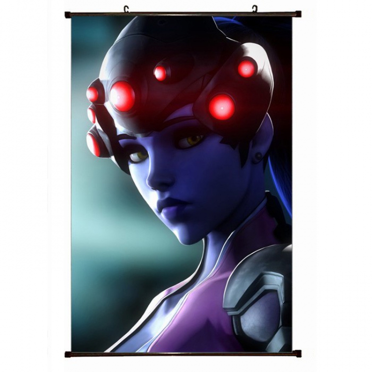 Overwatch Plastic pole cloth painting Wall Scroll 60X90CM preorder 3 days S14-167 NO FILLING