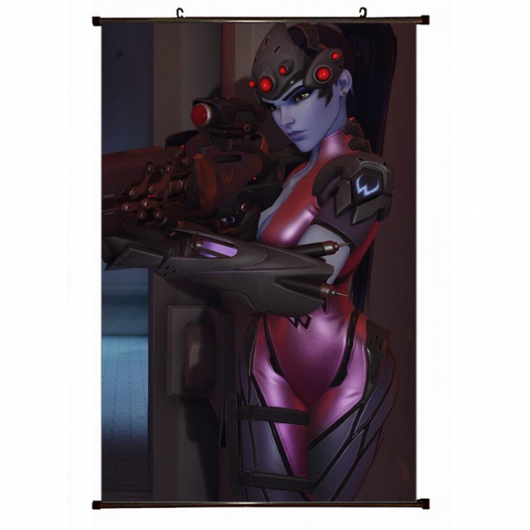 Overwatch Plastic pole cloth painting Wall Scroll 60X90CM preorder 3 days S14-170 NO FILLING