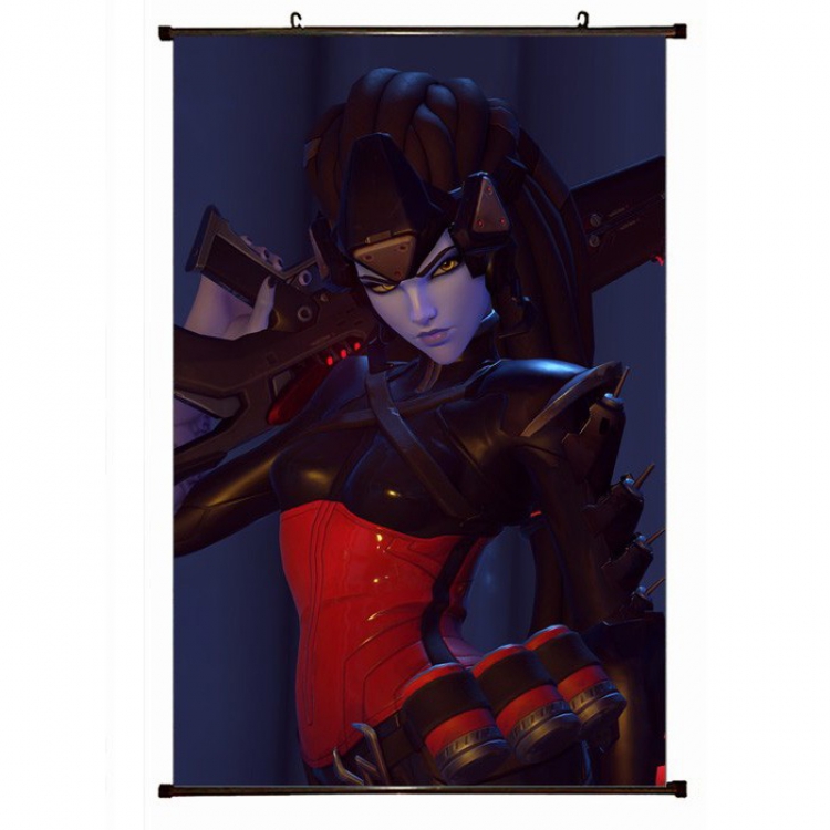 Wall Scroll Overwatch NO FILLING