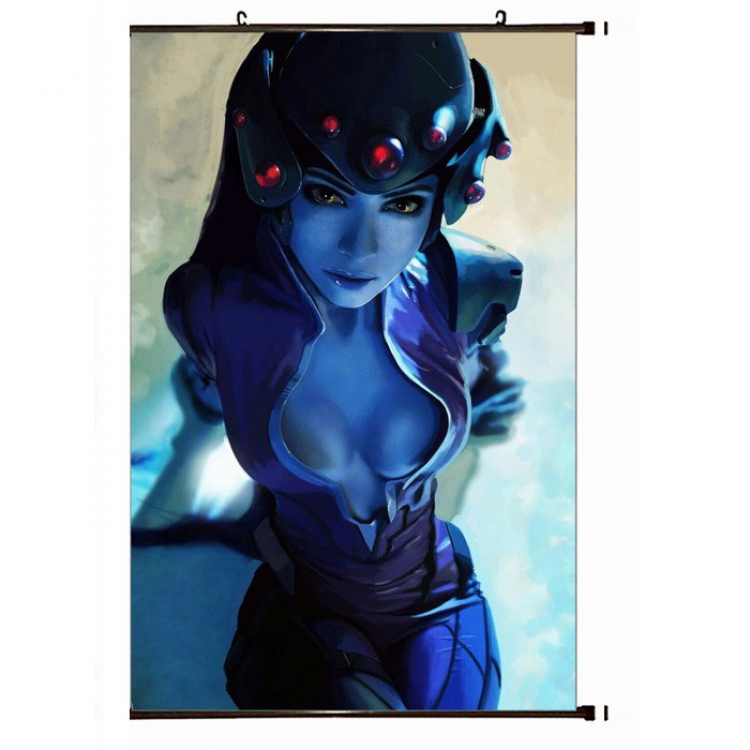Overwatch Plastic pole cloth painting Wall Scroll 60X90CM preorder 3 days S14-174 NO FILLING