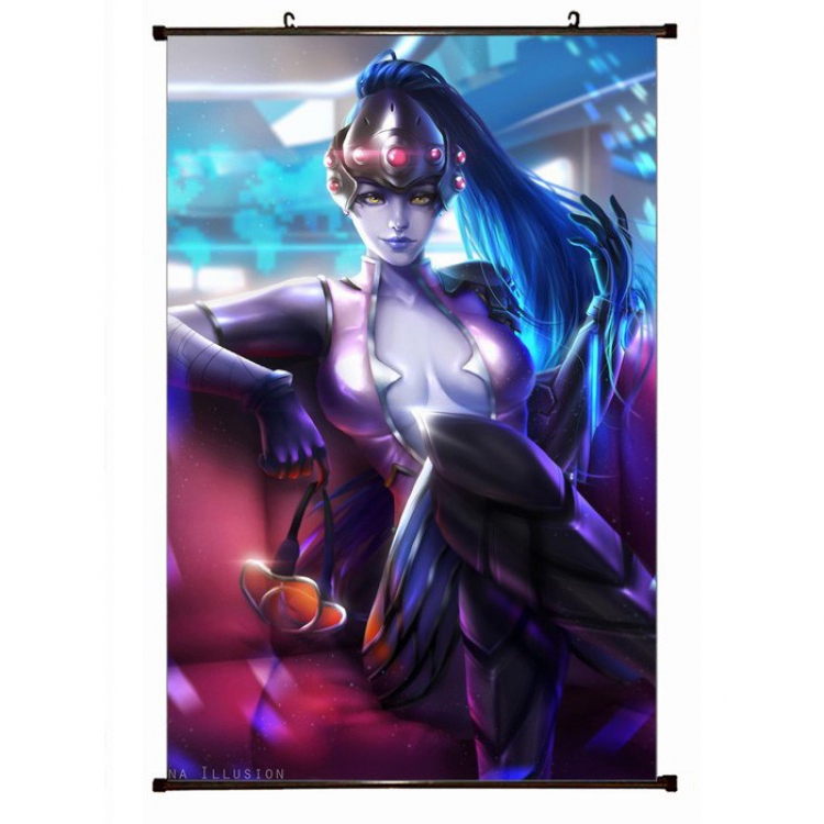 Overwatch Plastic pole cloth painting Wall Scroll 60X90CM preorder 3 days S14-198 NO FILLING
