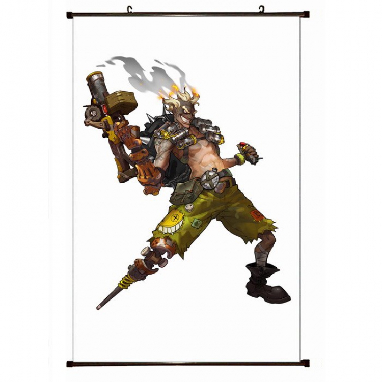 Overwatch Plastic pole cloth painting Wall Scroll 60X90CM preorder 3 days S14-207 NO FILLING