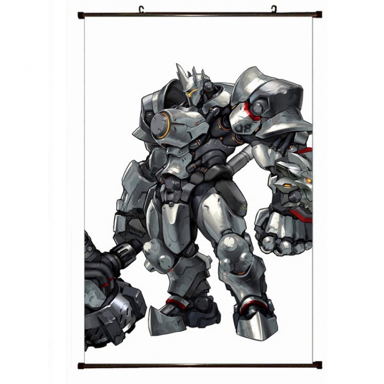 Overwatch Plastic pole cloth painting Wall Scroll 60X90CM preorder 3 days S14-217 NO FILLING