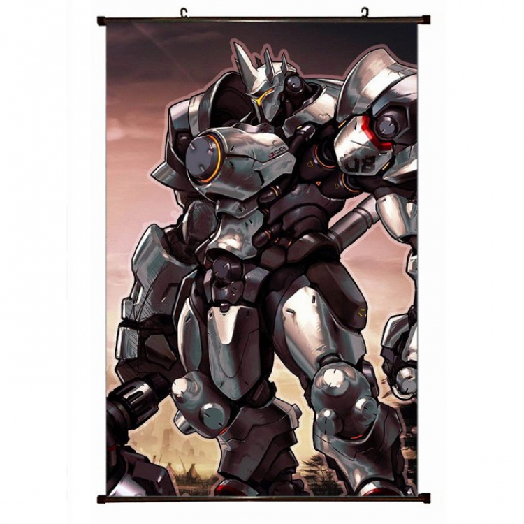 Overwatch Plastic pole cloth painting Wall Scroll 60X90CM preorder 3 days S14-221 NO FILLING