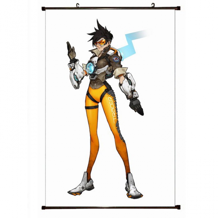 Wall Scroll Overwatch NO FILLING