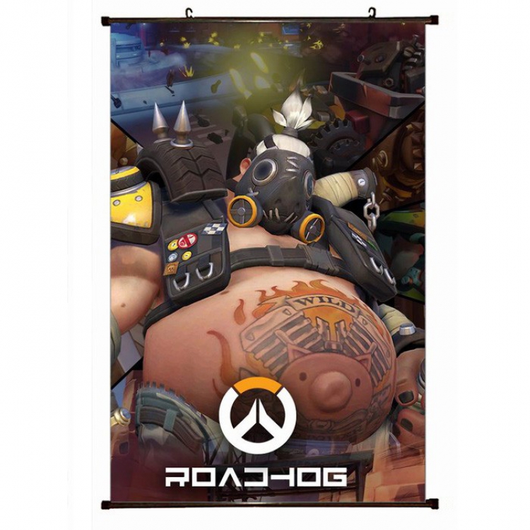 Overwatch Plastic pole cloth painting Wall Scroll 60X90CM preorder 3 days S14-287 NO FILLING