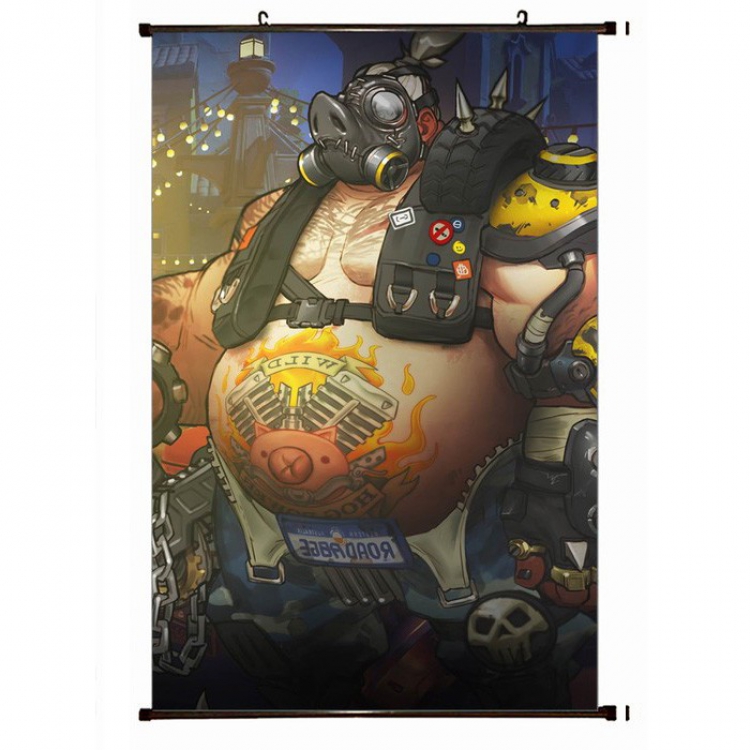 Overwatch Plastic pole cloth painting Wall Scroll 60X90CM preorder 3 days S14-290 NO FILLING