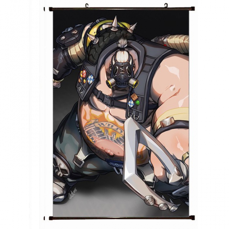 Overwatch Plastic pole cloth painting Wall Scroll 60X90CM preorder 3 days S14-288 NO FILLING