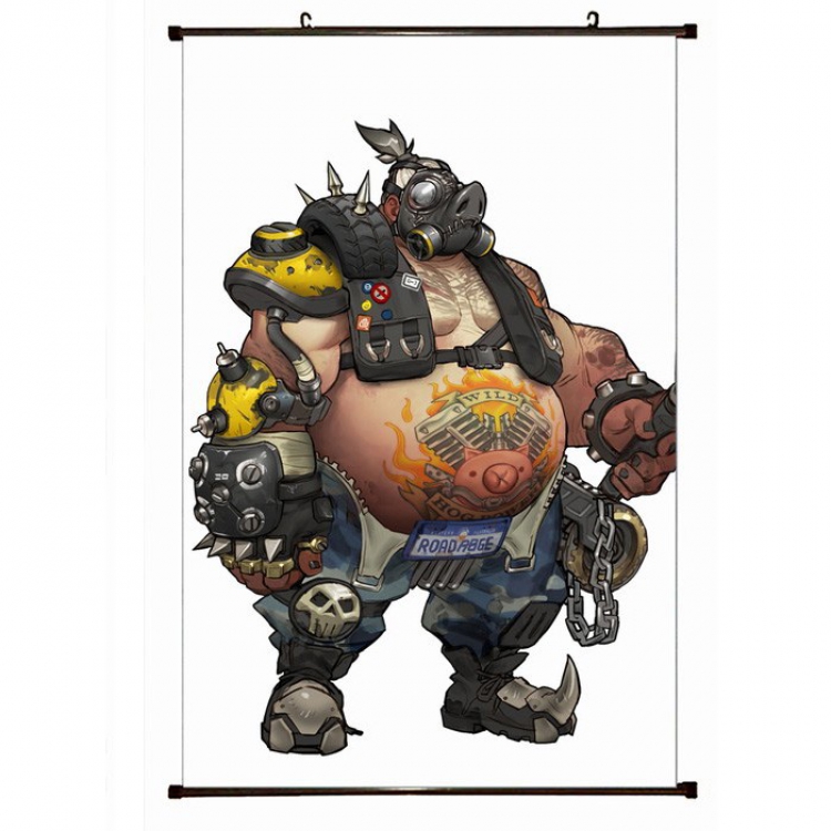 Overwatch Plastic pole cloth painting Wall Scroll 60X90CM preorder 3 days S14-289 NO FILLING