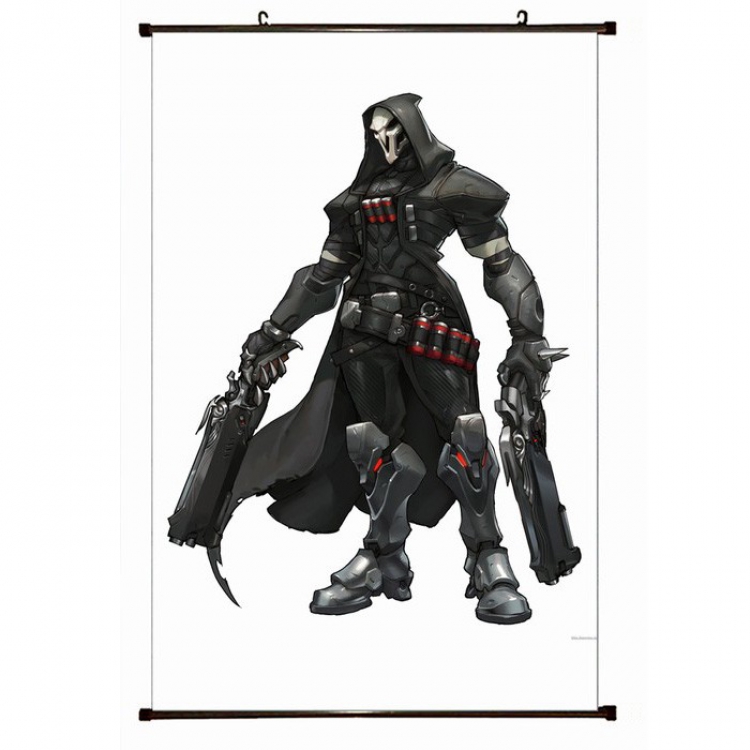 Overwatch Plastic pole cloth painting Wall Scroll 60X90CM preorder 3 days S14-315 NO FILLING