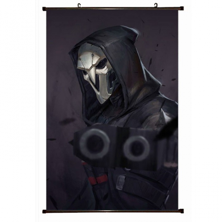 Overwatch Plastic pole cloth painting Wall Scroll 60X90CM preorder 3 days S14-321 NO FILLING