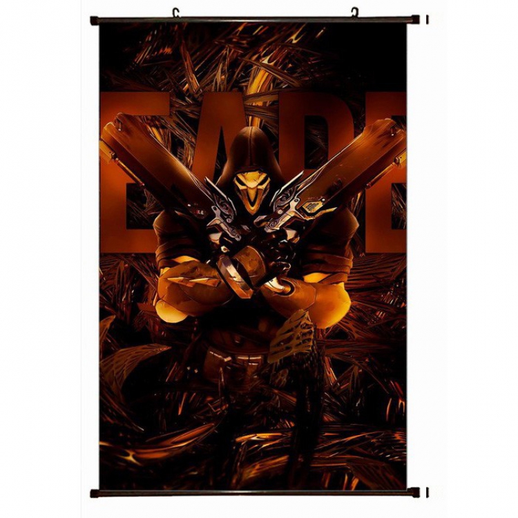 Overwatch Plastic pole cloth painting Wall Scroll 60X90CM preorder 3 days S14-328 NO FILLING