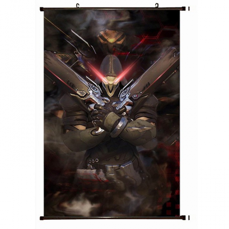 Overwatch Plastic pole cloth painting Wall Scroll 60X90CM preorder 3 days S14-324 NO FILLING