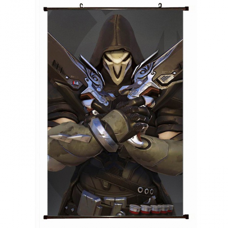 Overwatch Plastic pole cloth painting Wall Scroll 60X90CM preorder 3 days S14-333 NO FILLING