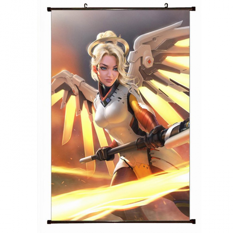 Wall Scroll Overwatch NO FILLING