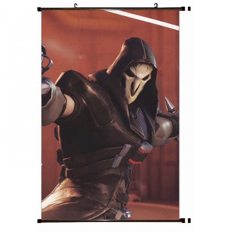 Overwatch Plastic pole cloth painting Wall Scroll 60X90CM preorder 3 days S14-425 NO FILLING