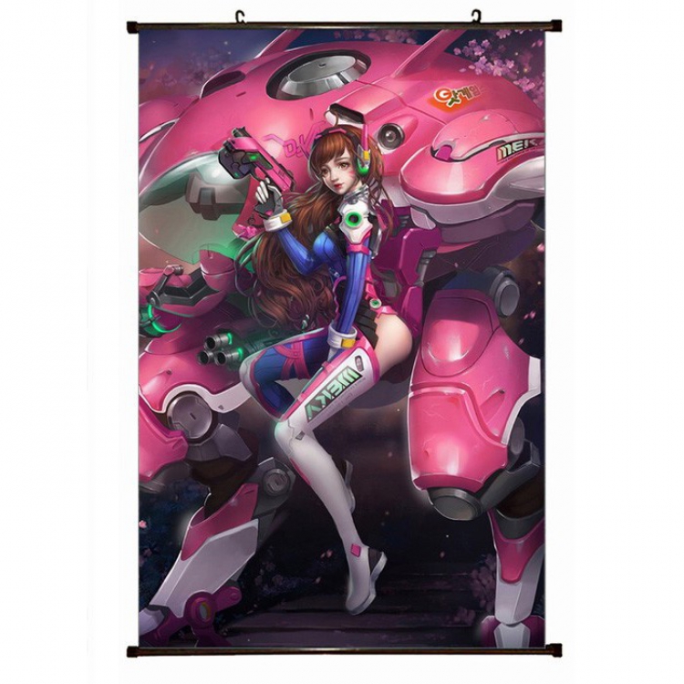 Overwatch Plastic pole cloth painting Wall Scroll 60X90CM preorder 3 days S14-68 NO FILLING