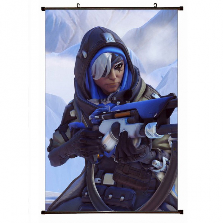 Overwatch Plastic pole cloth painting Wall Scroll 60X90CM preorder 3 days S14-93 NO FILLING