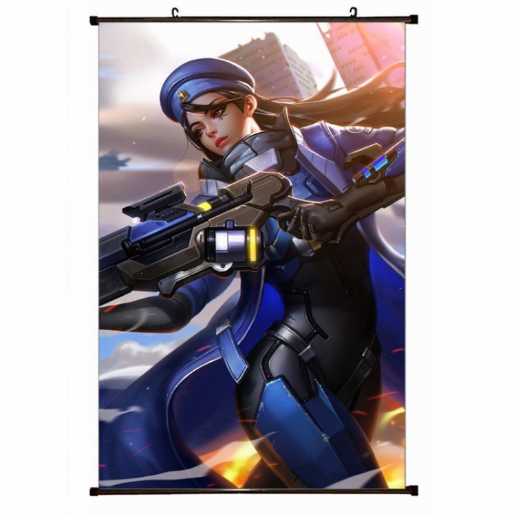 Overwatch Plastic pole cloth painting Wall Scroll 60X90CM preorder 3 days S14-97 NO FILLING