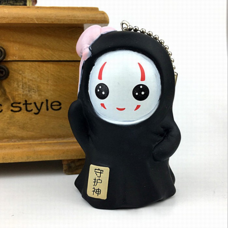Spirited Away C Bagged Figure Doll keychain pendant 8CM price for 5 pcs