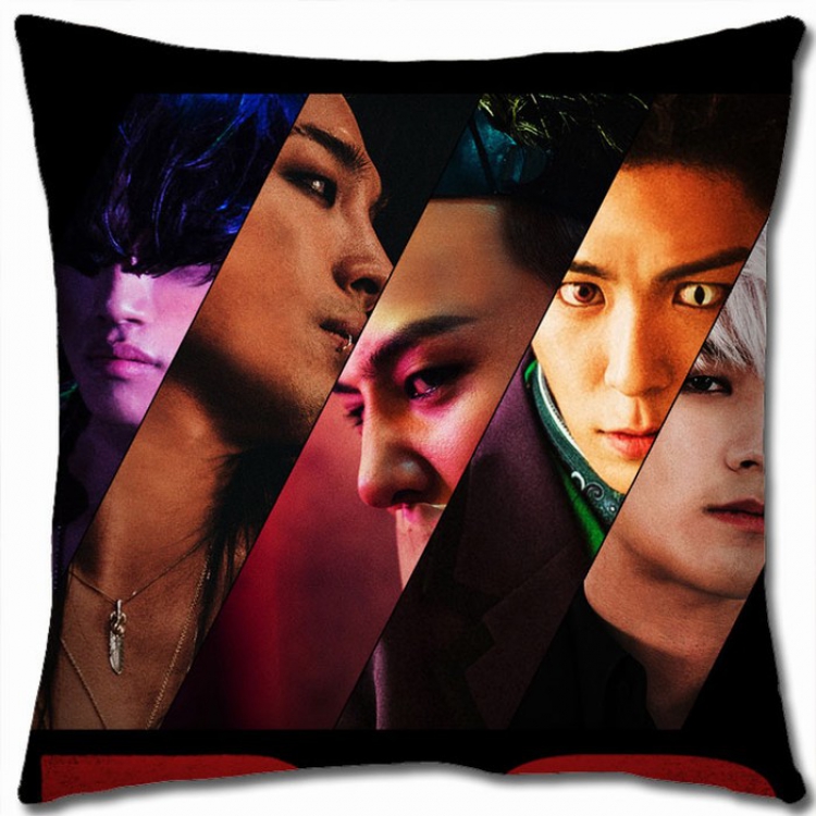 BIGBANG Double-sided full color Pillow Cushion 45X45CM BB-1 NO FILLING