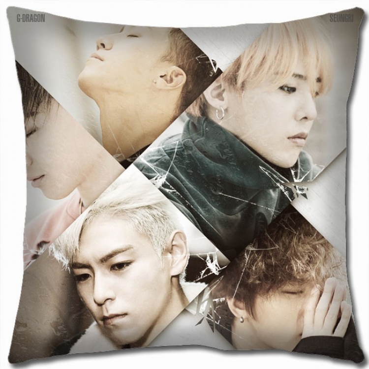 BIGBANG Double-sided full color Pillow Cushion 45X45CM BB-2 NO FILLING