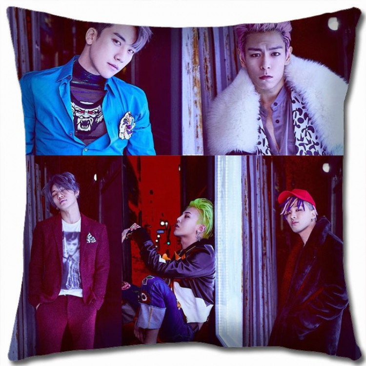 BIGBANG Double-sided full color Pillow Cushion 45X45CM BB-4 NO FILLING