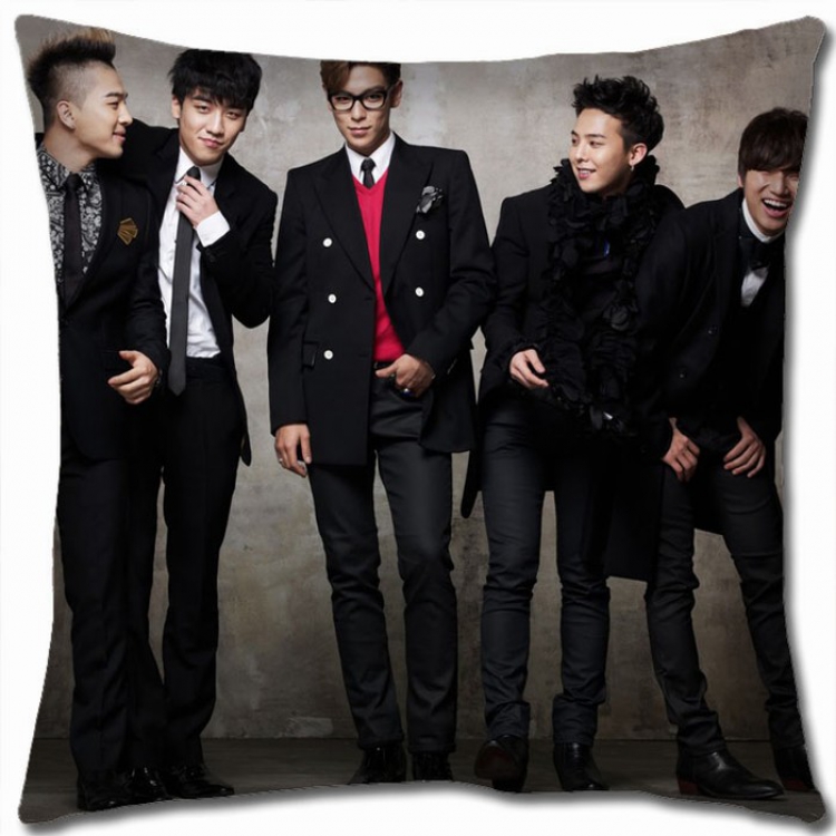 BIGBANG Double-sided full color Pillow Cushion 45X45CM BB-10 NO FILLING