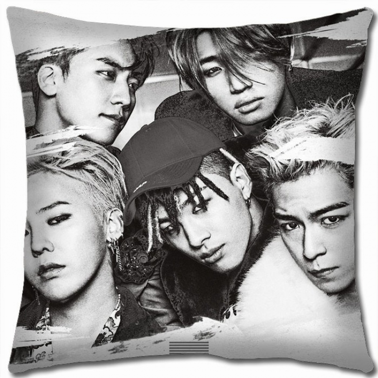 PBIGBANG Double-sided full color Pillow Cushion 45X45CM BB-7 NO FILLING