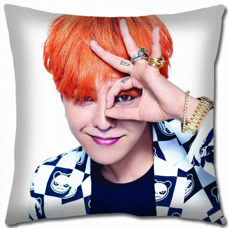 BIGBANG Double-sided full color Pillow Cushion 45X45CM GD-13 NO FILLING