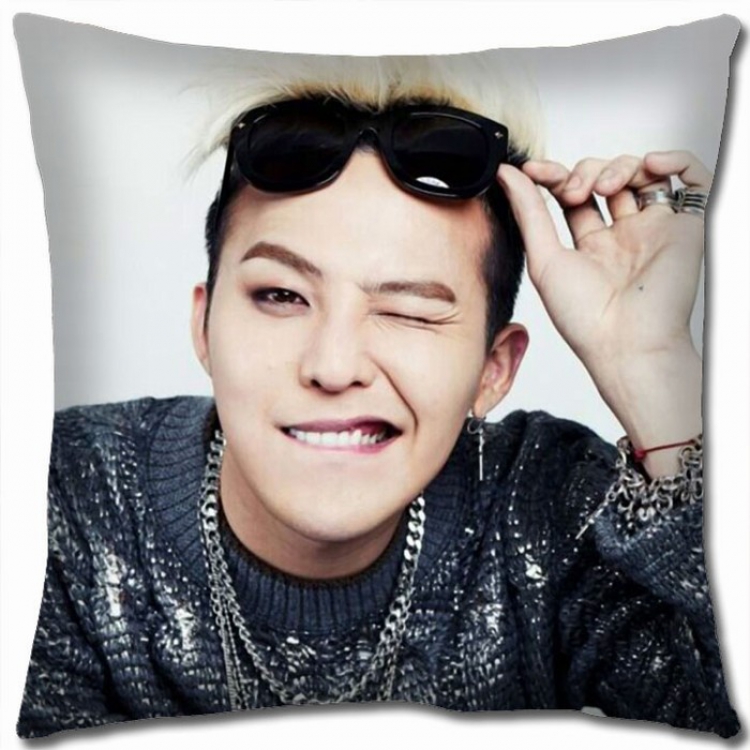 BIGBANG Double-sided full color Pillow Cushion 45X45CM GD-1 NO FILLING