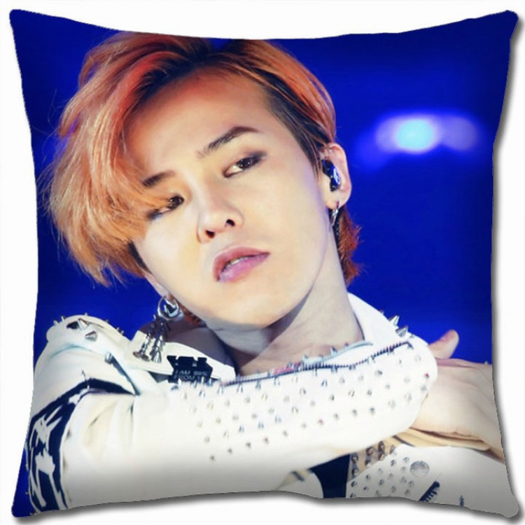 BIGBANG Double-sided full color Pillow Cushion 45X45CM GD-10 NO FILLING