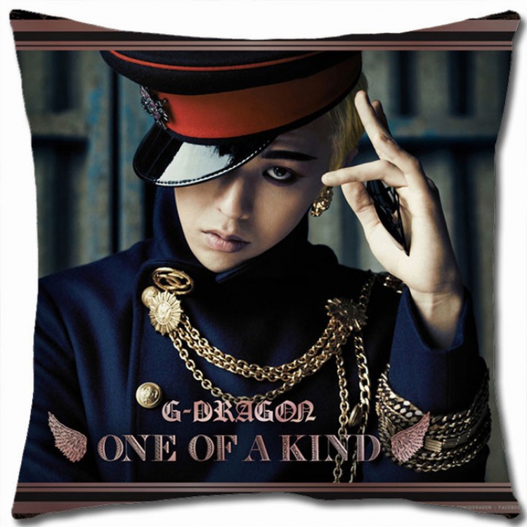 BIGBANG Double-sided full color Pillow Cushion 45X45CM GD-14 NO FILLING