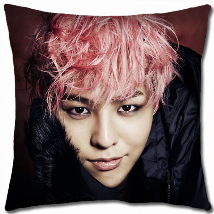 BIGBANG Double-sided full color Pillow Cushion 45X45CM GD-16 NO FILLING