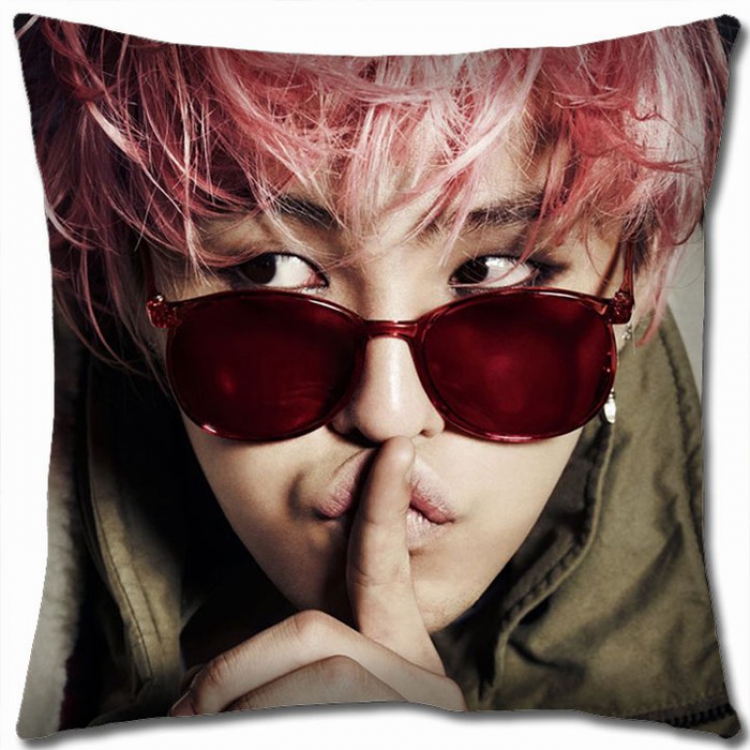 BIGBANG Double-sided full color Pillow Cushion 45X45CM GD-15 NO FILLING