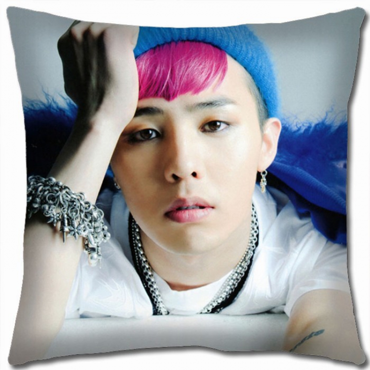 BIGBANG Double-sided full color Pillow Cushion 45X45CM GD-17 NO FILLING