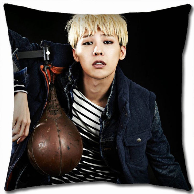 BIGBANG Double-sided full color Pillow Cushion 45X45CM GD-19 NO FILLING