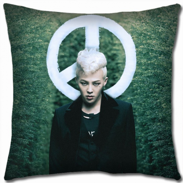 BIGBANG Double-sided full color Pillow Cushion 45X45CM GD-20 NO FILLING