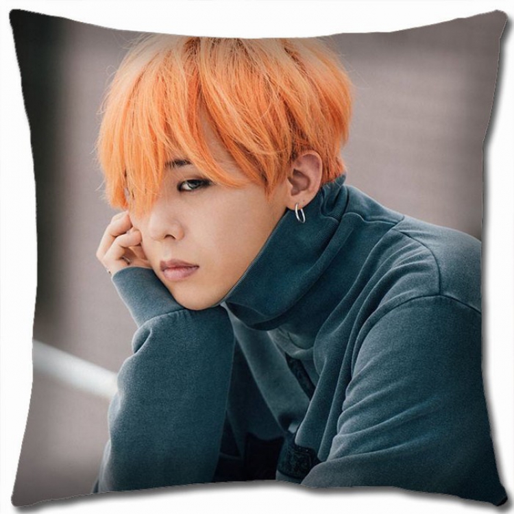 BIGBANG Double-sided full color Pillow Cushion 45X45CM GD-2 NO FILLING