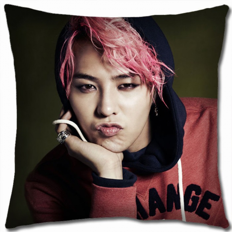 BIGBANG Double-sided full color Pillow Cushion 45X45CM GD-18 NO FILLING